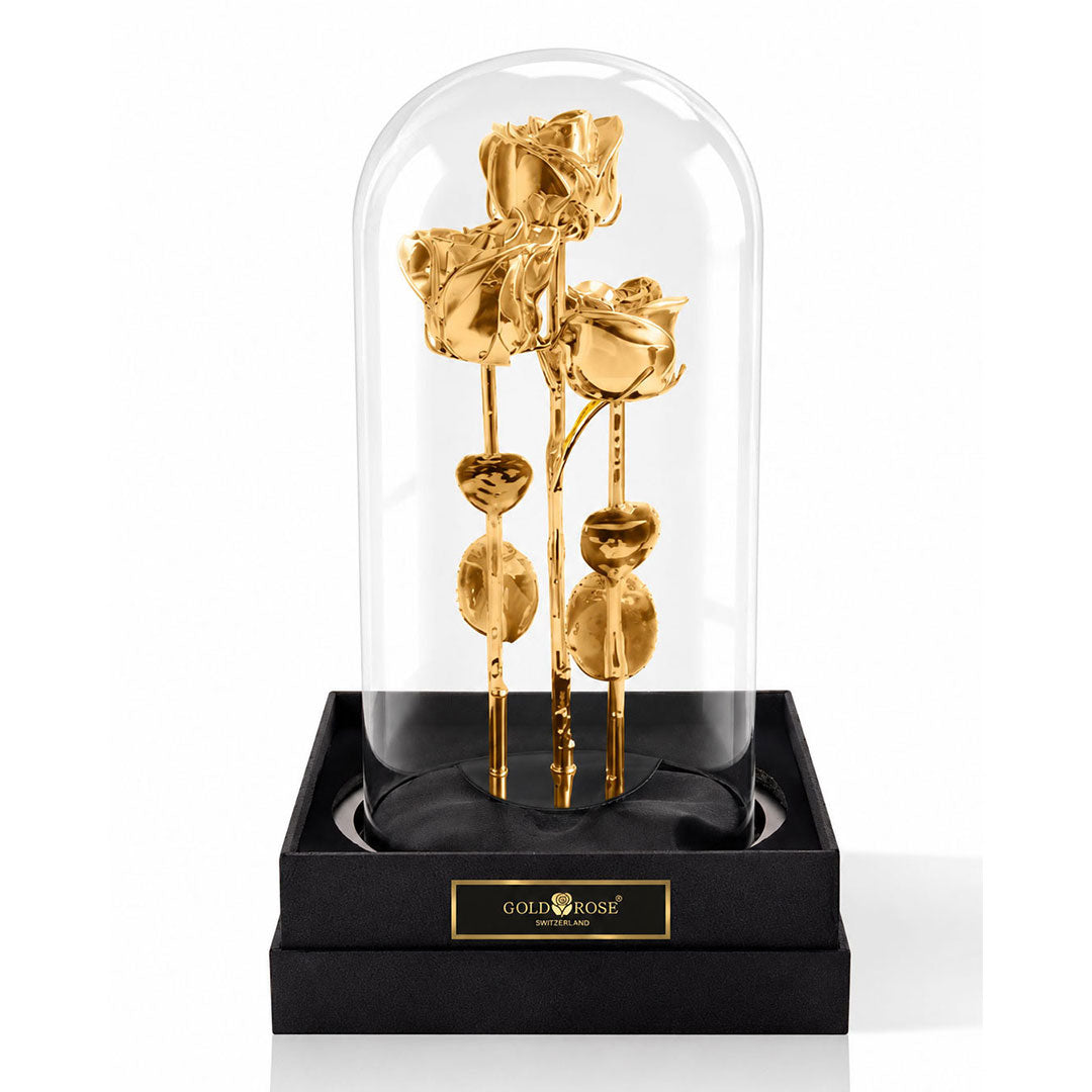 24K GOLD TRINITY