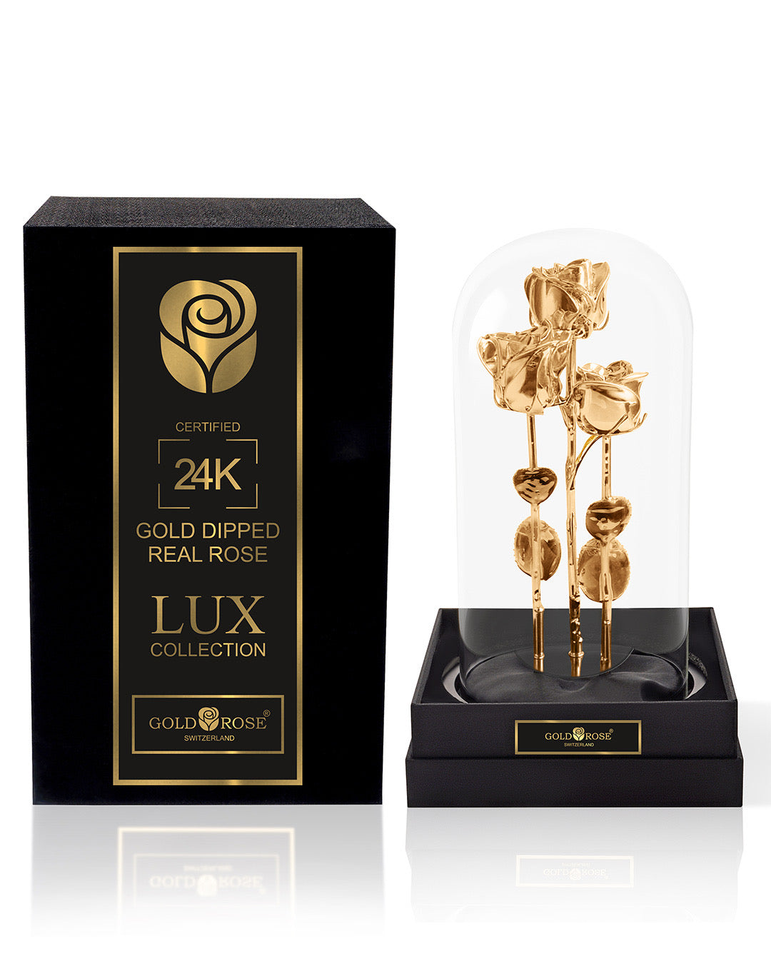 24K GOLD TRINITY