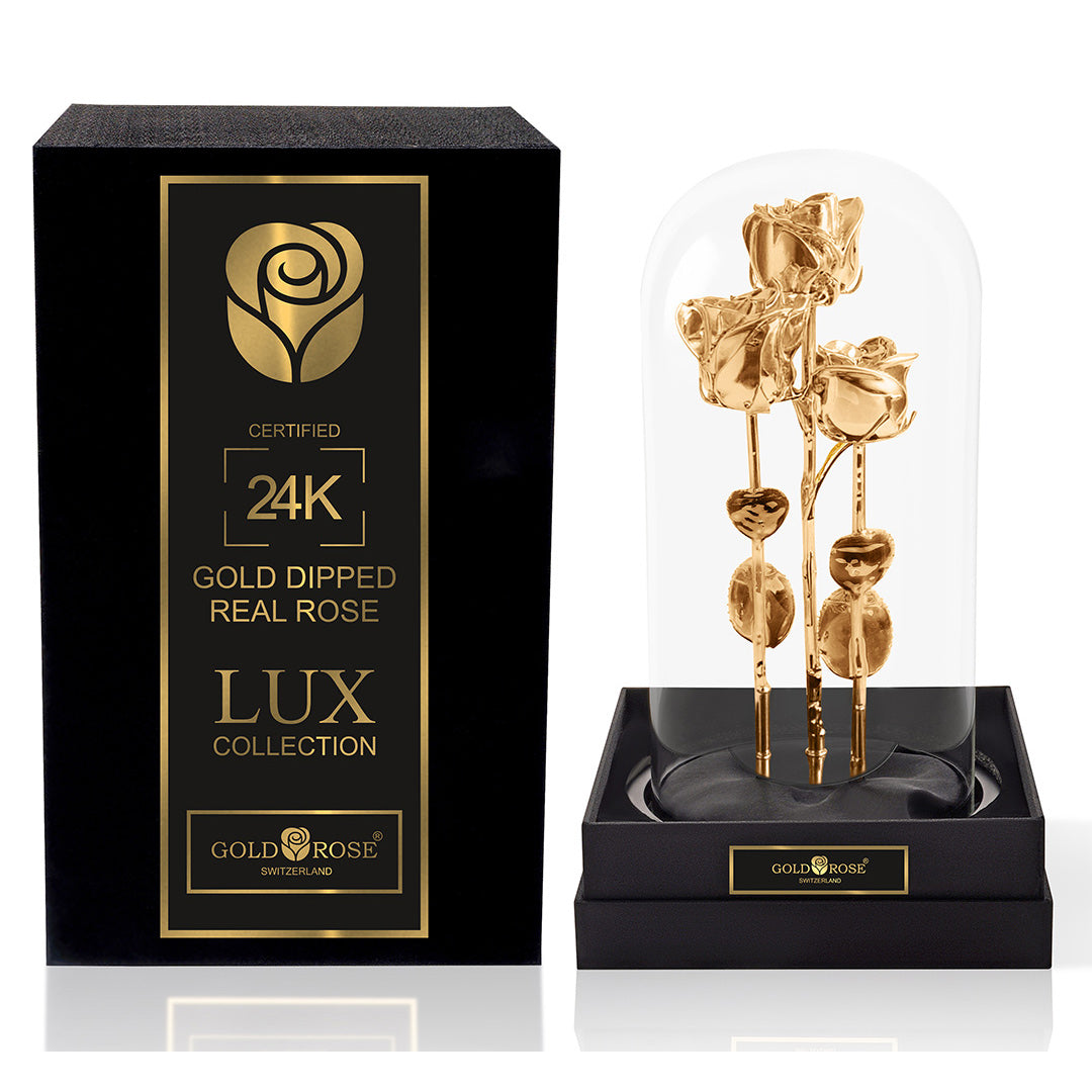 24K GOLD TRINITY