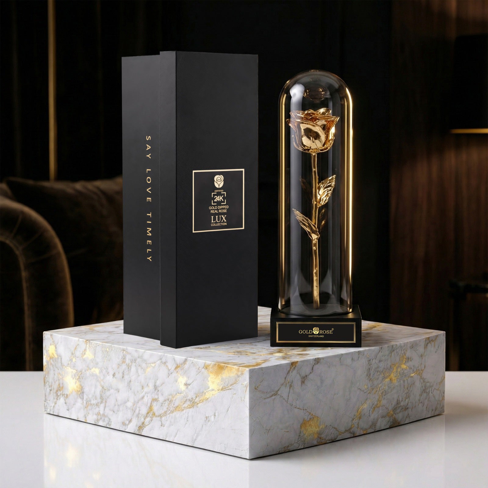24K GOLD MAJESTIC